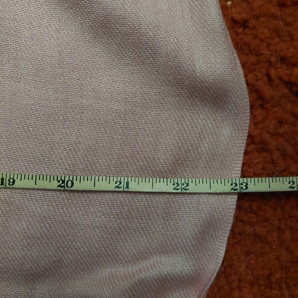 Vintage* Pink Viscose Avon Shawl/Scarf - Picture 2 of 6